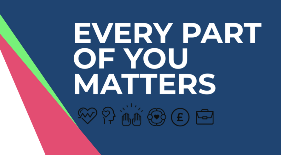 Every part of you matters