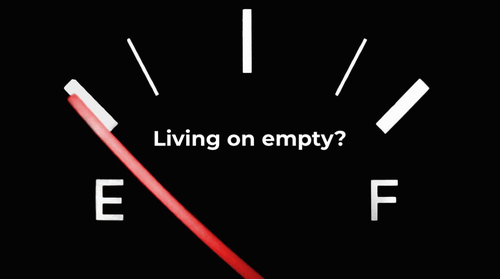 Living on Empty